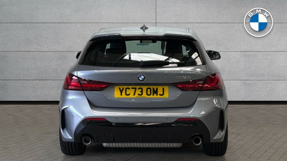 BMW 1 Series M Sport White #30