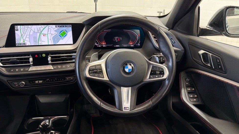BMW 1 Series M Sport White #10