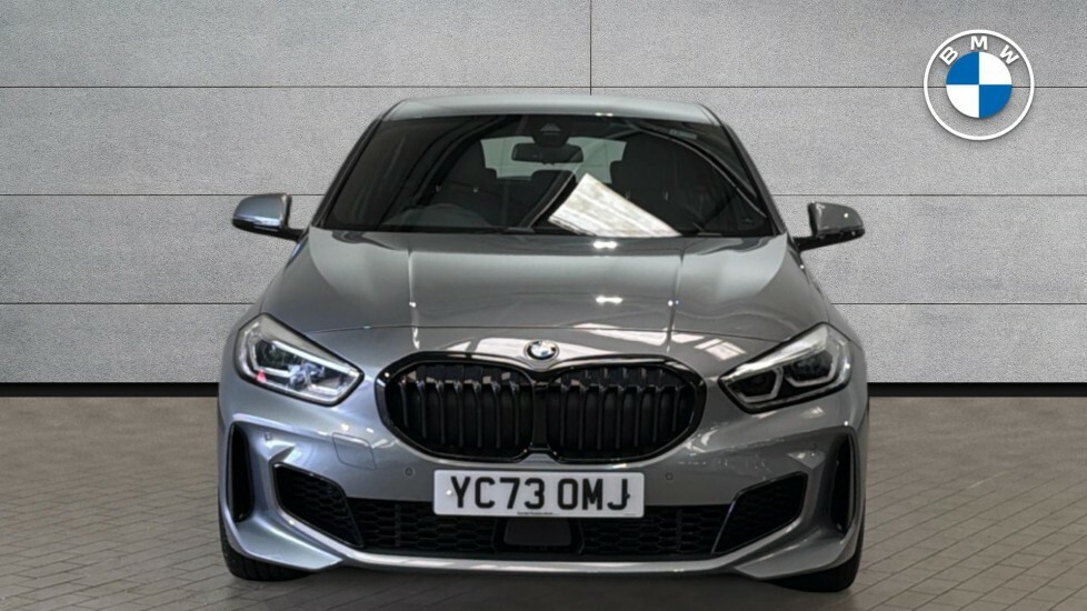 BMW 1 Series M Sport White #31
