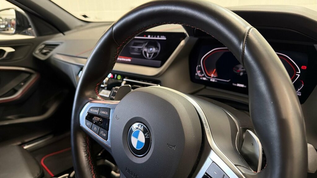 BMW 1 Series M Sport White #54