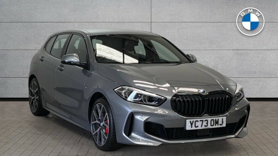 BMW 1 Series 128Ti YC73OMJ Grey #2