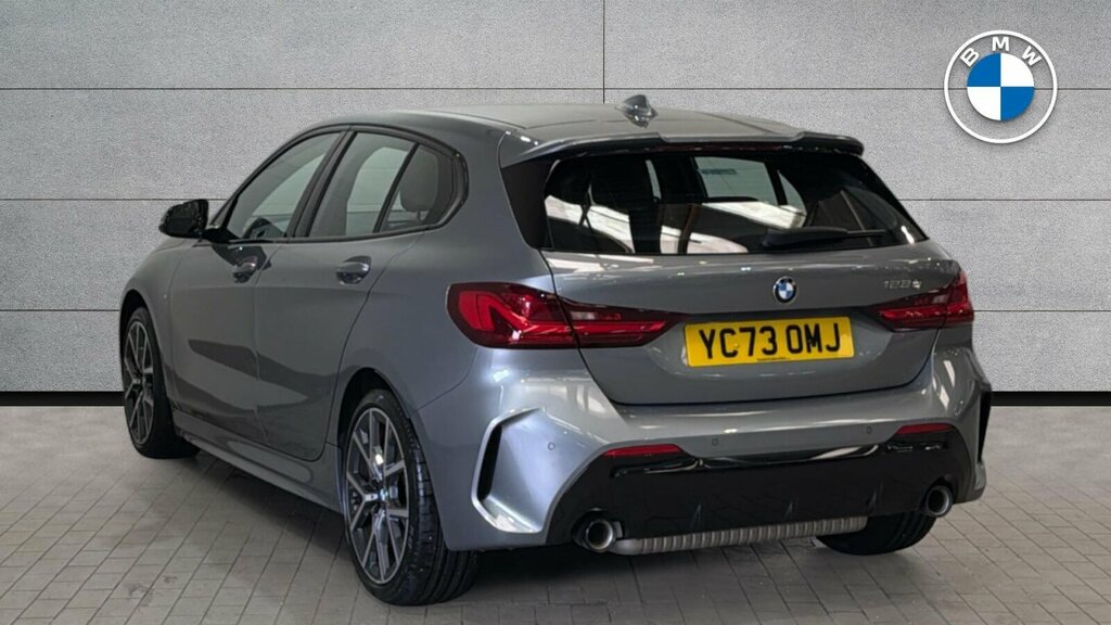 BMW 1 Series 128Ti YC73OMJ Grey #3