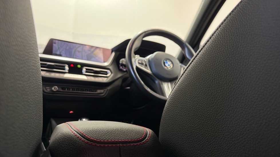 BMW 1 Series M Sport White #57