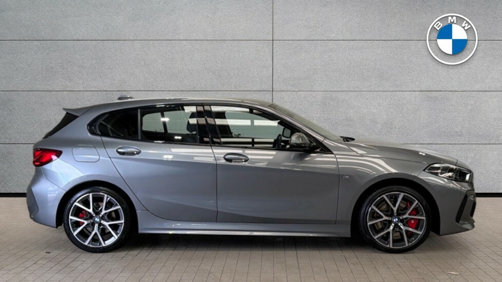 BMW 1 Series 128Ti YC73OMJ Grey #6
