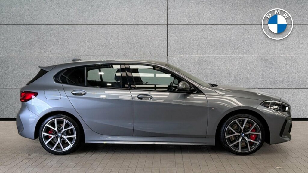 BMW 1 Series 128Ti YC73OMJ Grey #5