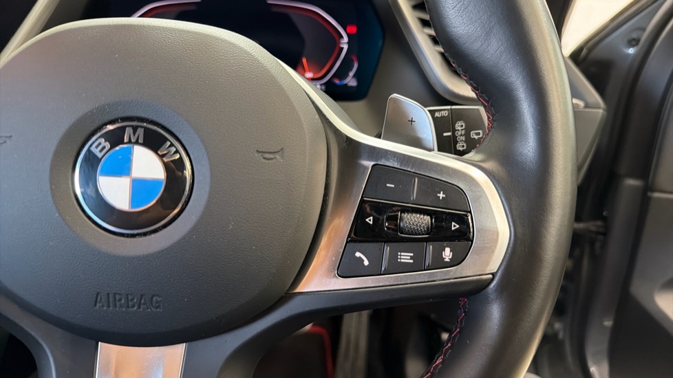 BMW 1 Series M Sport White #36
