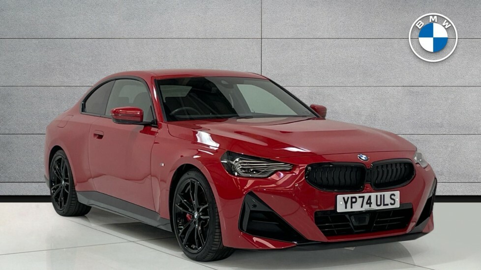 BMW 2 Series Gran Coupe 220I M Sport Coupe Red