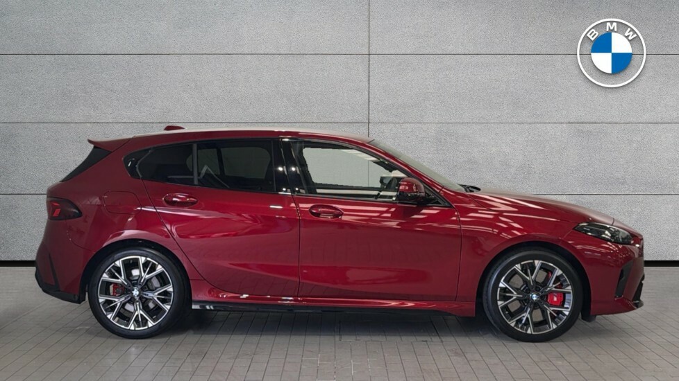 BMW 1 Series 120 M Sport YJ75EOD Red #6