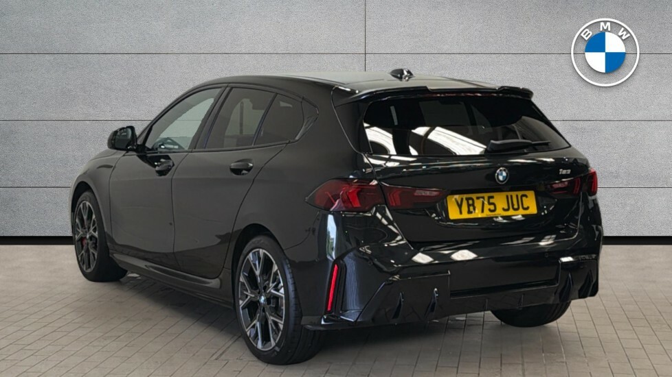 BMW 1 Series 123 Xdrive M Sport YB75JUC Black #4