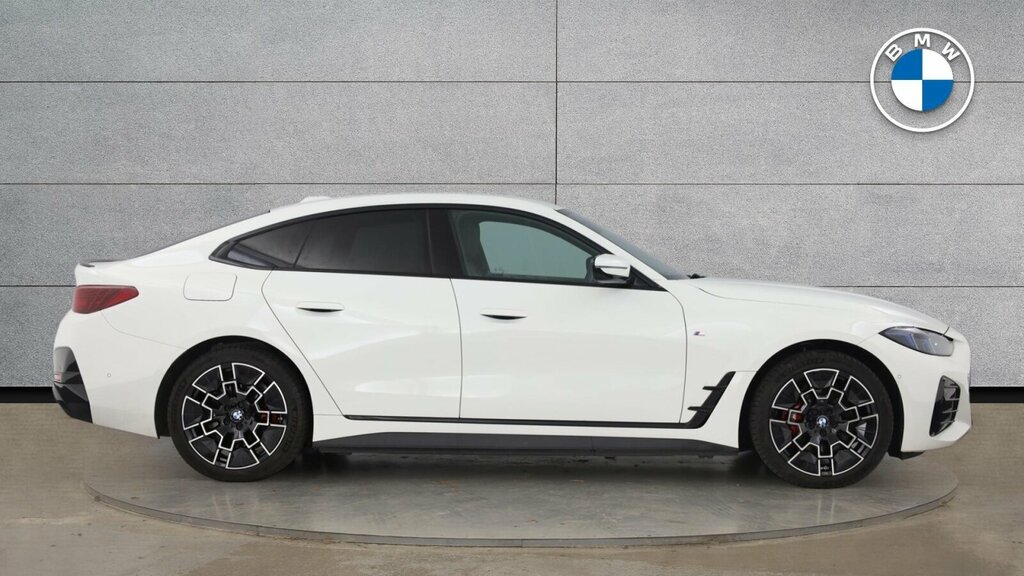 BMW i4 I4 Edrive40 M Sport White #3