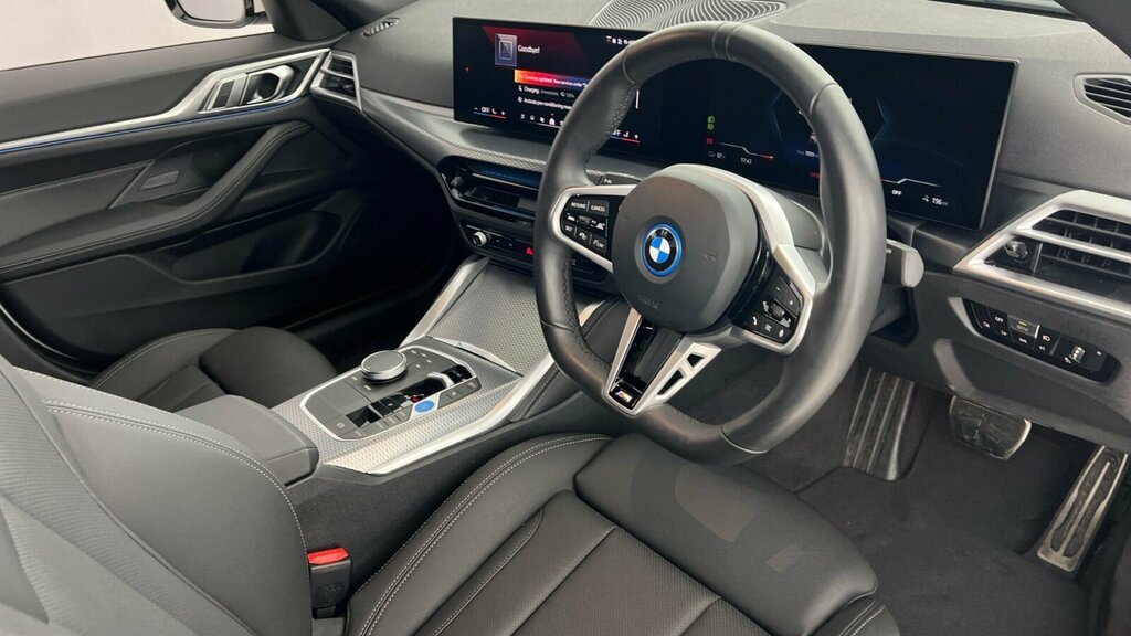 BMW i4 I4 Edrive40 M Sport White #6