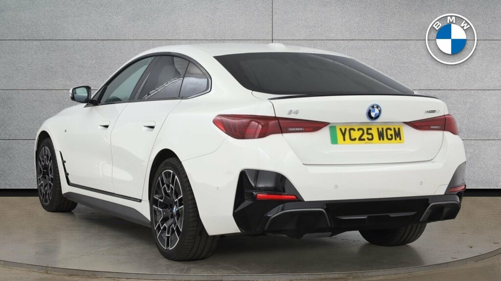 BMW i4 I4 Edrive40 M Sport White #2