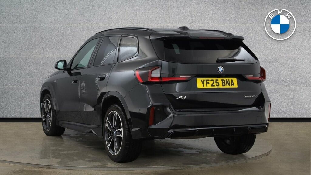 BMW X1 X1 Sdrive18d M Sport Black #2