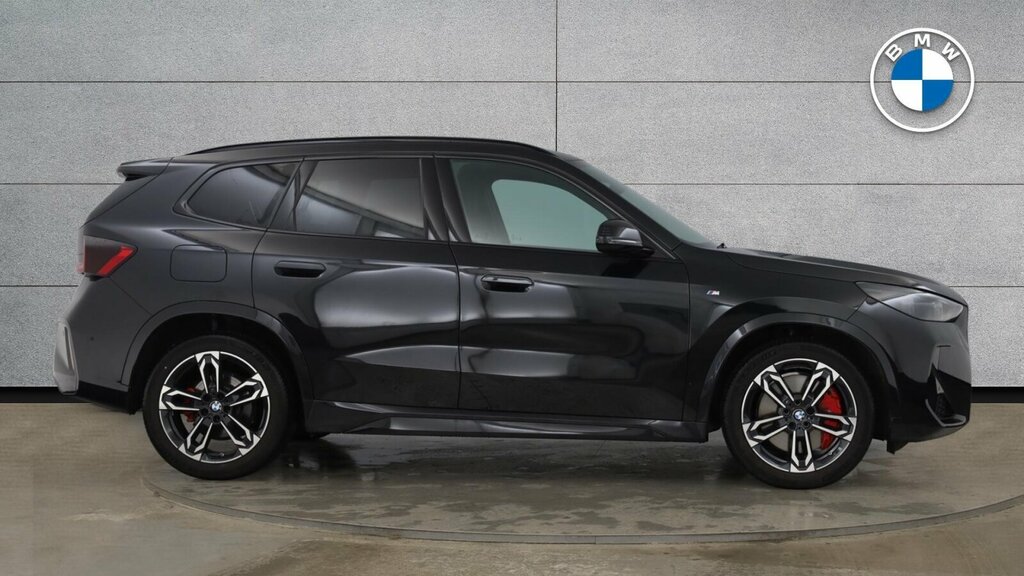 BMW X1 X1 Sdrive18d M Sport Black #3
