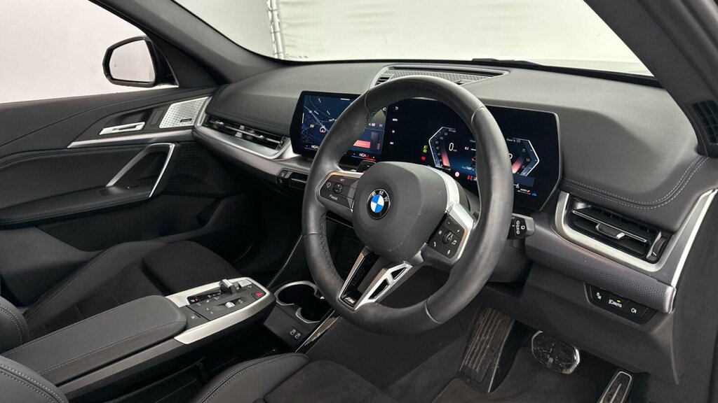 BMW X1 X1 Sdrive18d M Sport Black #6