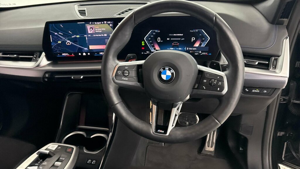 BMW X1 X1 Sdrive18d M Sport Black #5