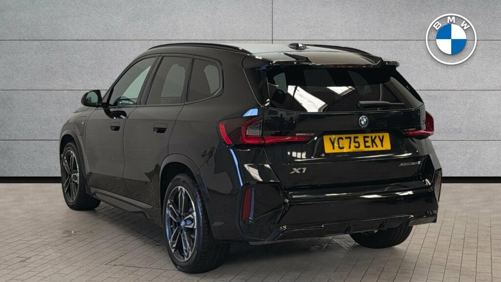 BMW X1 X1 Xdrive30e M Sport Black #4