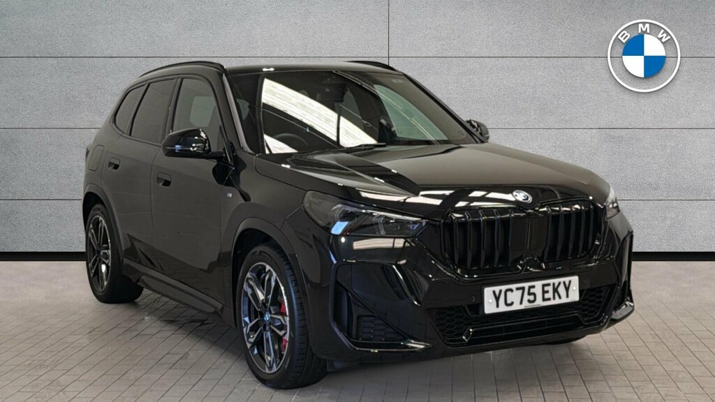 BMW X1 X1 Xdrive30e M Sport Black #2