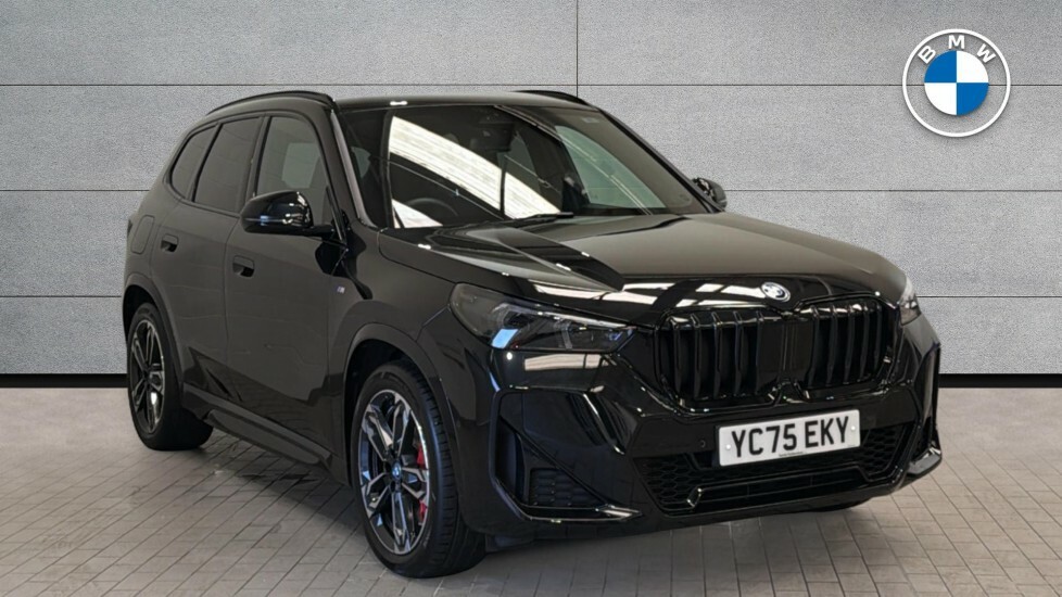 BMW X1 X1 Xdrive30e M Sport Black