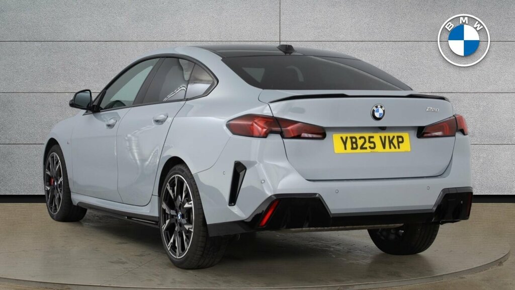 BMW 2 Series Gran Coupe 220 M Sport Gran Coupe Grey #4