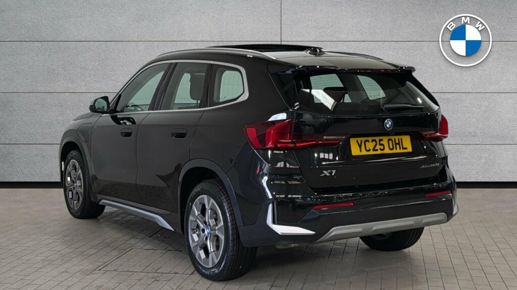 BMW X1 X1 Xdrive25e Xline Black #4