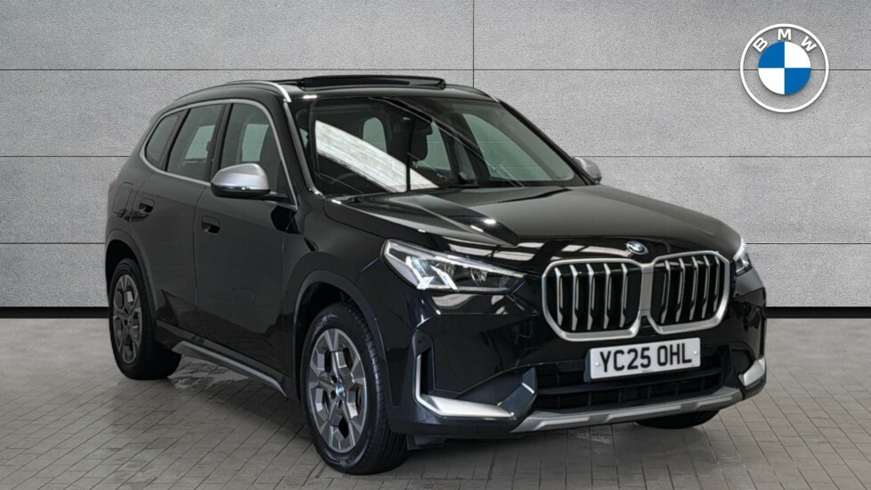 BMW X1 X1 Xdrive25e Xline Black #2