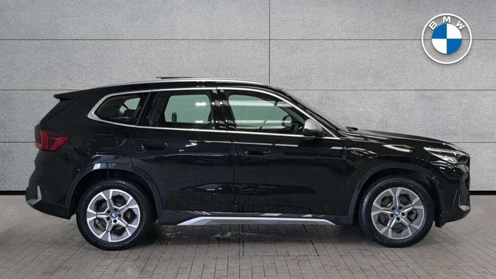 BMW X1 X1 Xdrive25e Xline Black #5