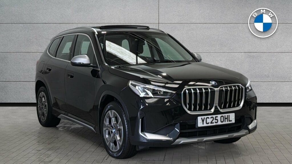 BMW X1 X1 Xdrive25e Xline Black