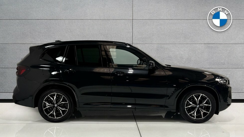 BMW X3 X3 Xdrive20d M Sport YH74FPA Black #6