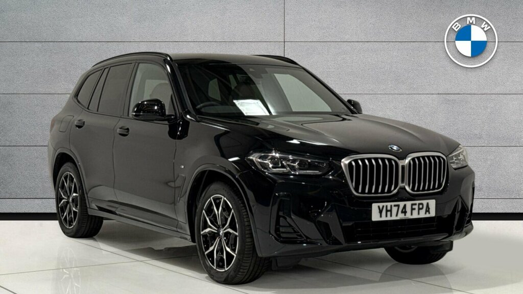 BMW X3 X3 Xdrive20d M Sport Black