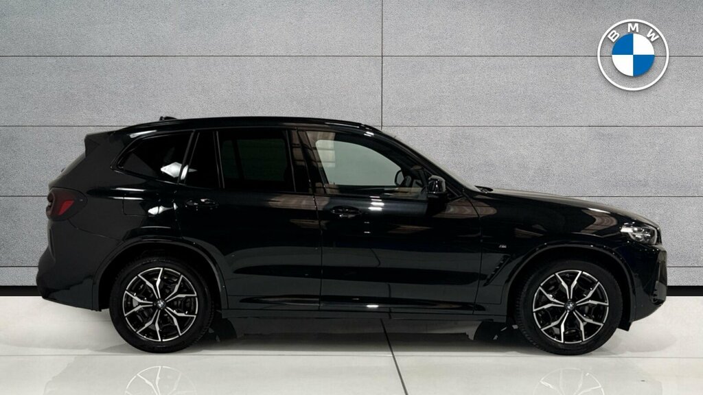 BMW X3 X3 Xdrive20d M Sport YH74FPA Black #5