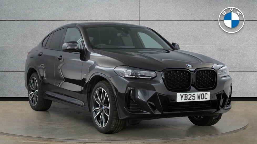 BMW X4 X4 Xdrive20d M Sport Grey