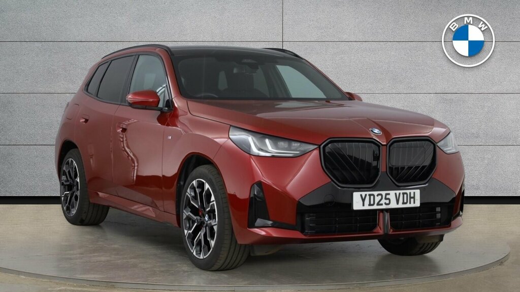 BMW X3 X3 20 Xdrive M Sport Red #2