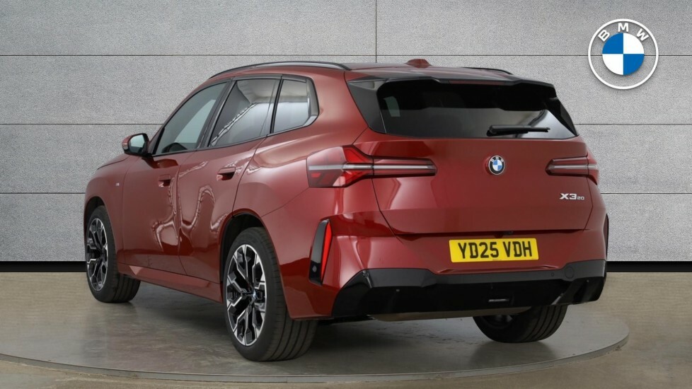 BMW X3 X3 20 Xdrive M Sport Red #3