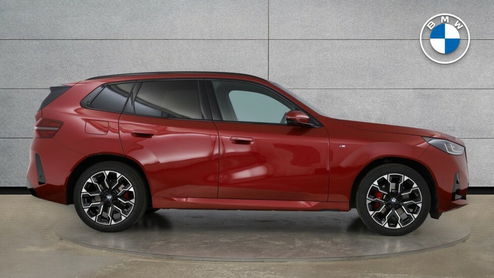 BMW X3 X3 20 Xdrive M Sport Red #6