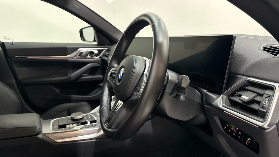 BMW 4 Series Gran Coupe 420I M Sport Gran Coupe White #6