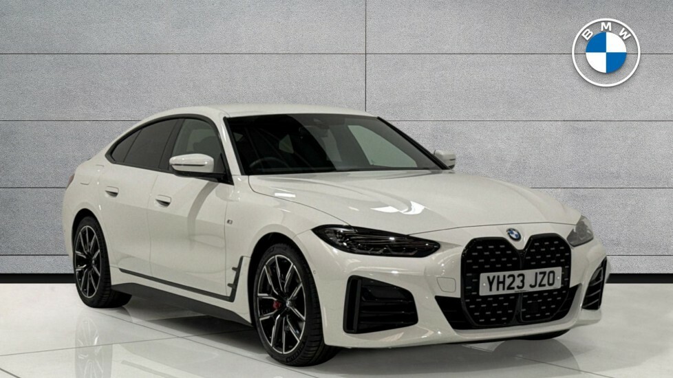 BMW 4 Series Gran Coupe 420I M Sport Gran Coupe White