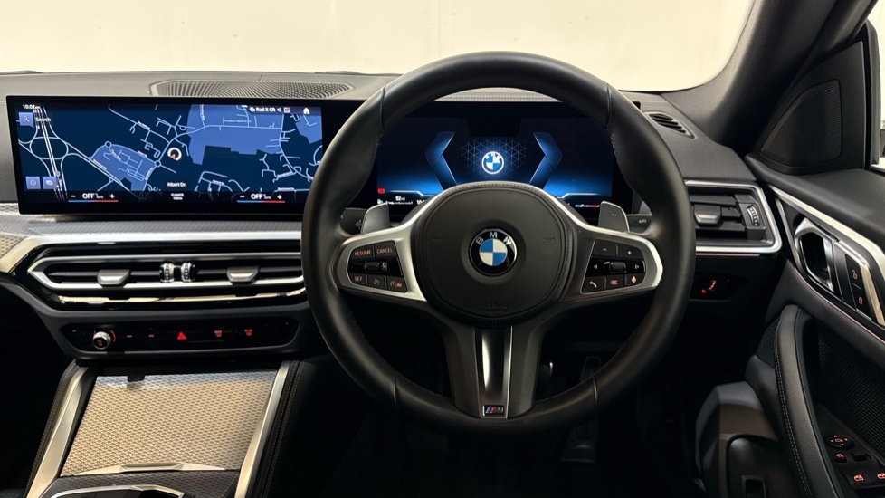 BMW 4 Series Gran Coupe 420I M Sport Gran Coupe White #5