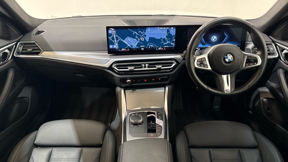 BMW 4 Series Gran Coupe 420I M Sport Gran Coupe White #4
