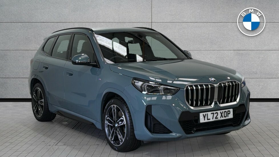 BMW X1 X1 23I M Sport Premier Pro YL72XOP Green