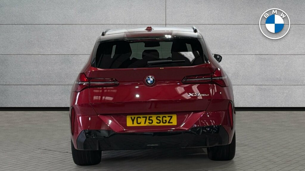 BMW X3 Xdrive20d M Sport Step  #10