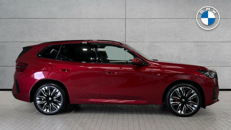 BMW X3 X3 20D Xdrive M Sport Red #5