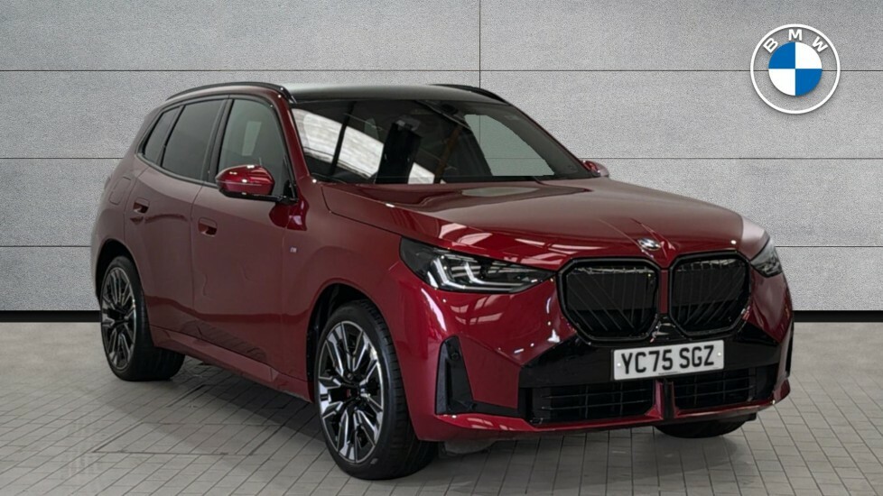 BMW X3 X3 20D Xdrive M Sport Red #2
