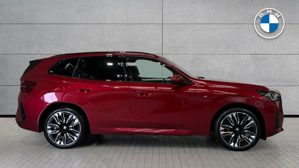 BMW X3 X3 20D Xdrive M Sport Red #6