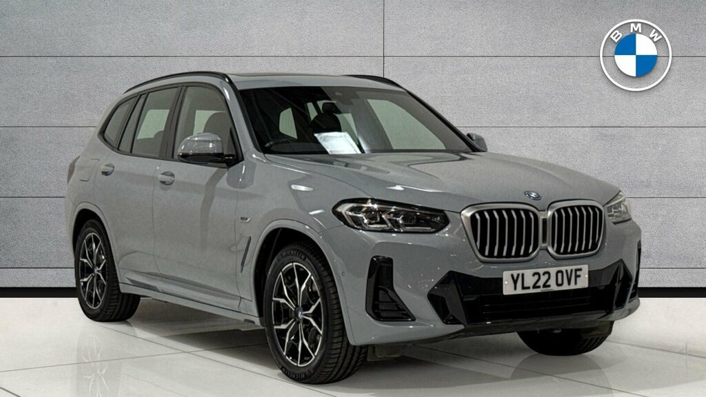 BMW X3 X3 Xdrive30 M Sport Grey #2