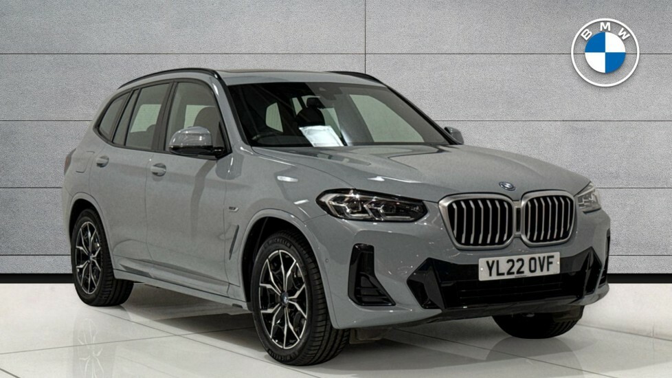 BMW X3 X3 Xdrive30 M Sport Grey