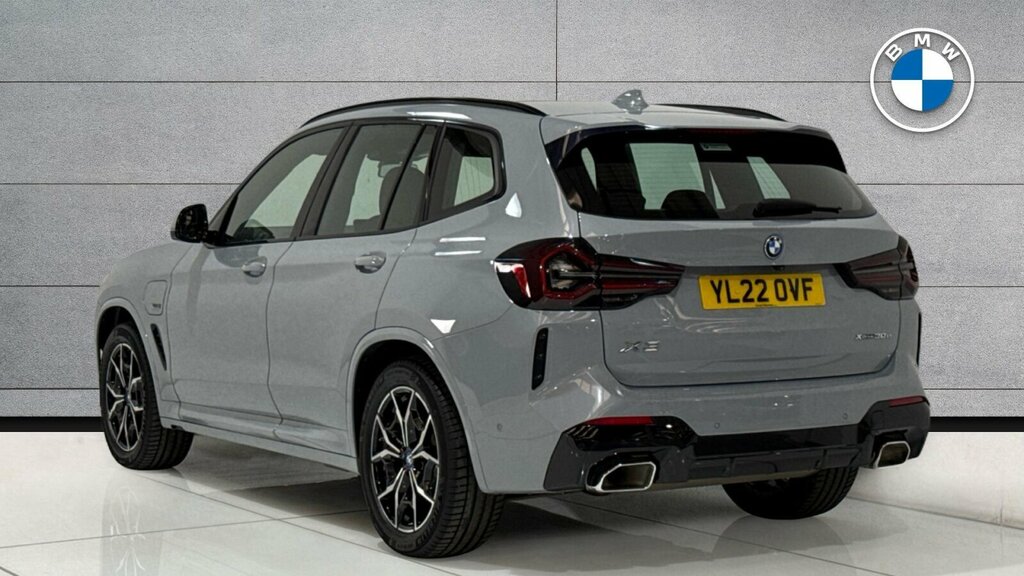 BMW X3 X3 Xdrive30 M Sport Grey #6