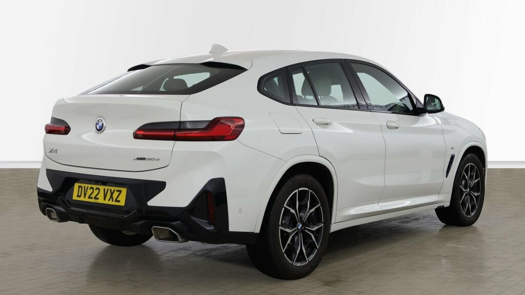 BMW X4 X4 Xdrive20d M Sport White #4