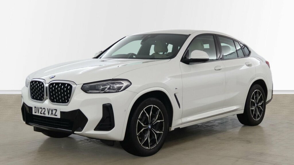 BMW X4 X4 Xdrive20d M Sport White #2