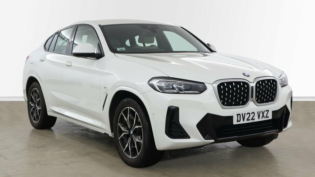 BMW X4 X4 Xdrive20d M Sport White